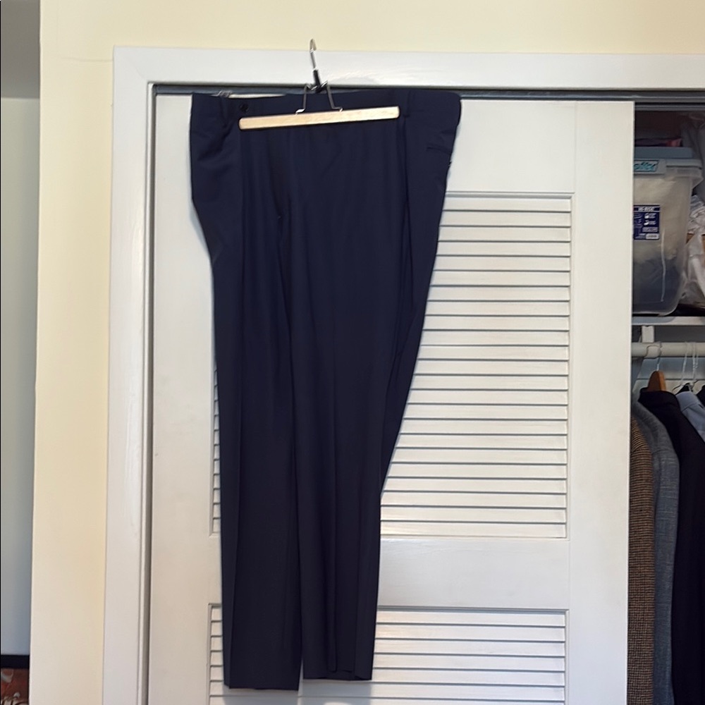 Men's Navy Pants